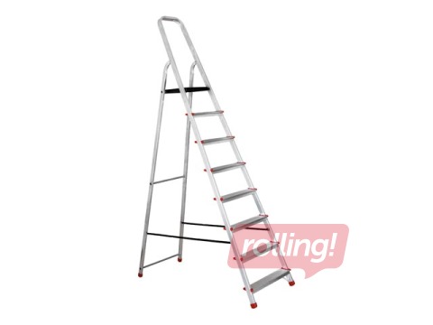 Ladder Haushalt, single sided, C04C/08, 240 cm
