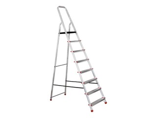 Ladder Haushalt, single sided, C04C/08, 240 cm
