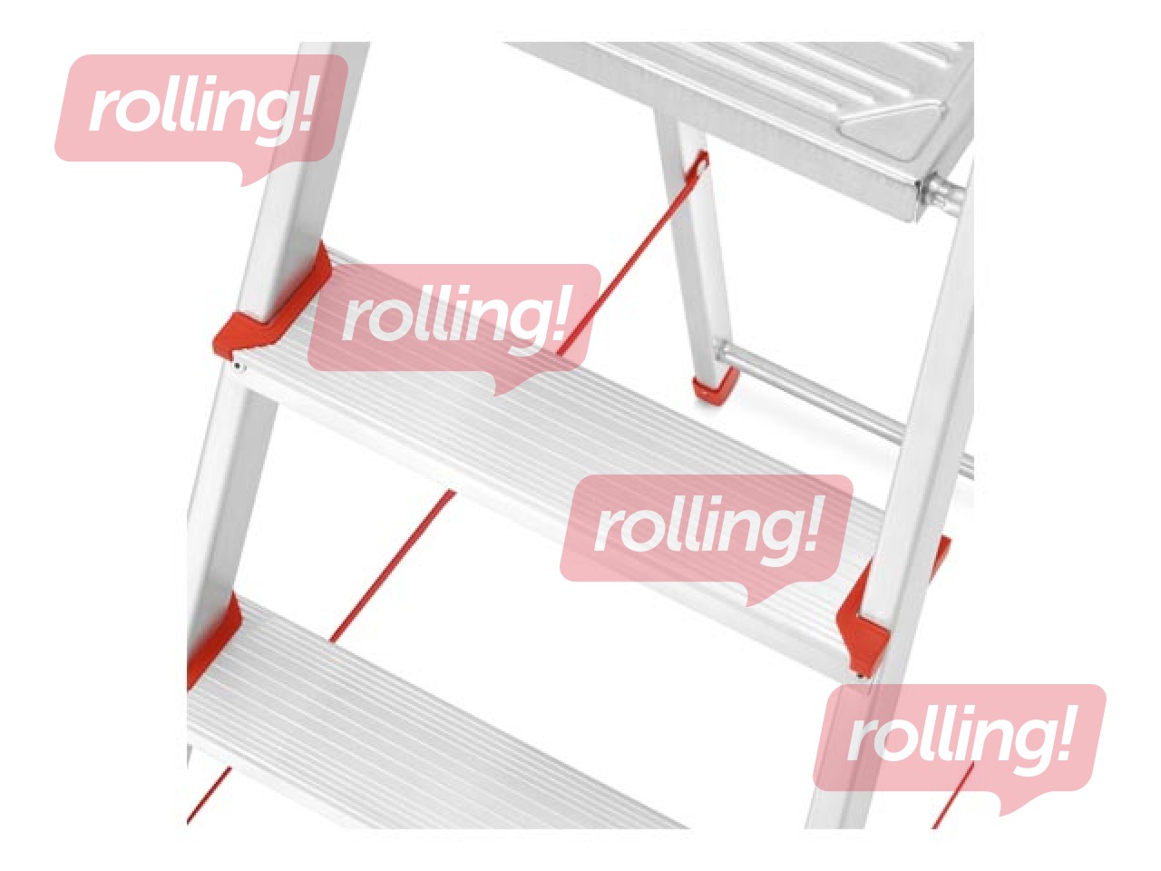 Ladder Haushalt, single sided, C04C/08, 240 cm