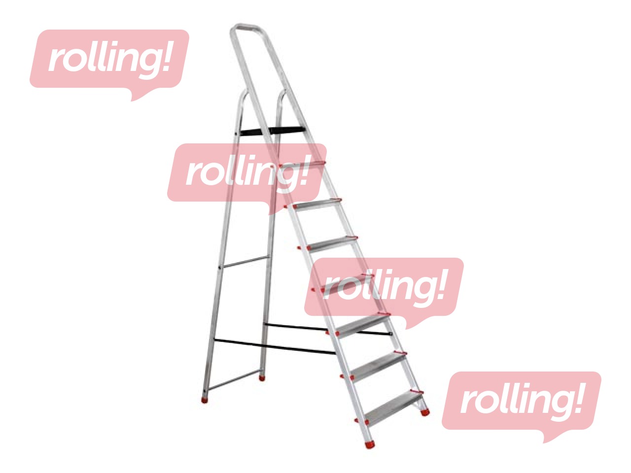 Redel Haushalt, ühepoolne, C04C/08, 240 cm