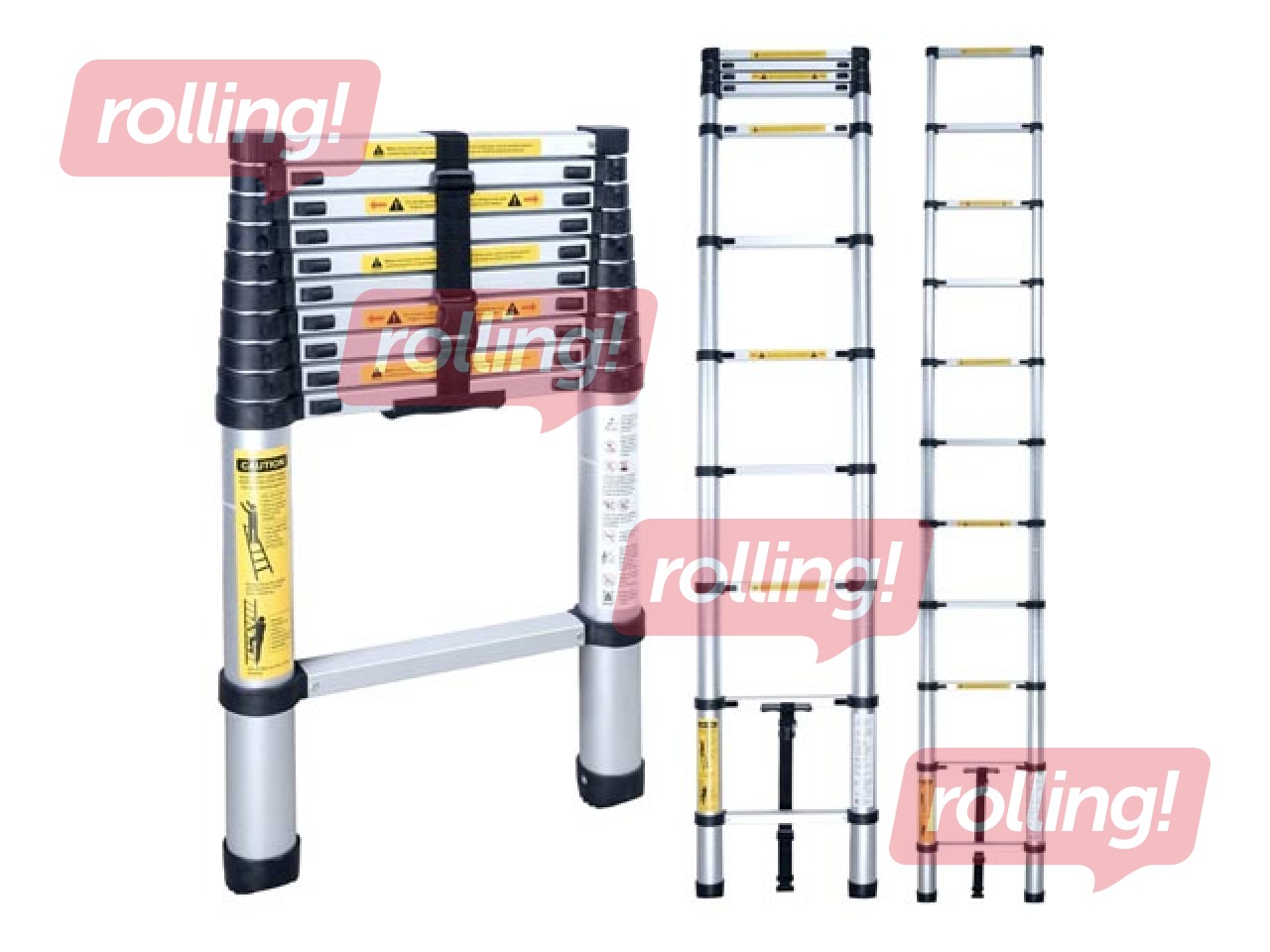 Redel Haushalt, teleskoop, BL-T380, 78 - 380 cm