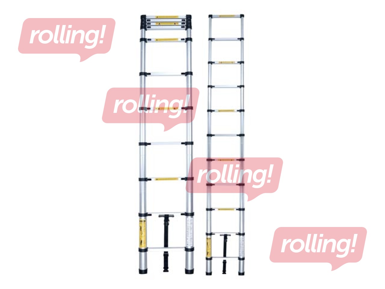 Redel Haushalt, teleskoop, BL-T380, 78 - 380 cm