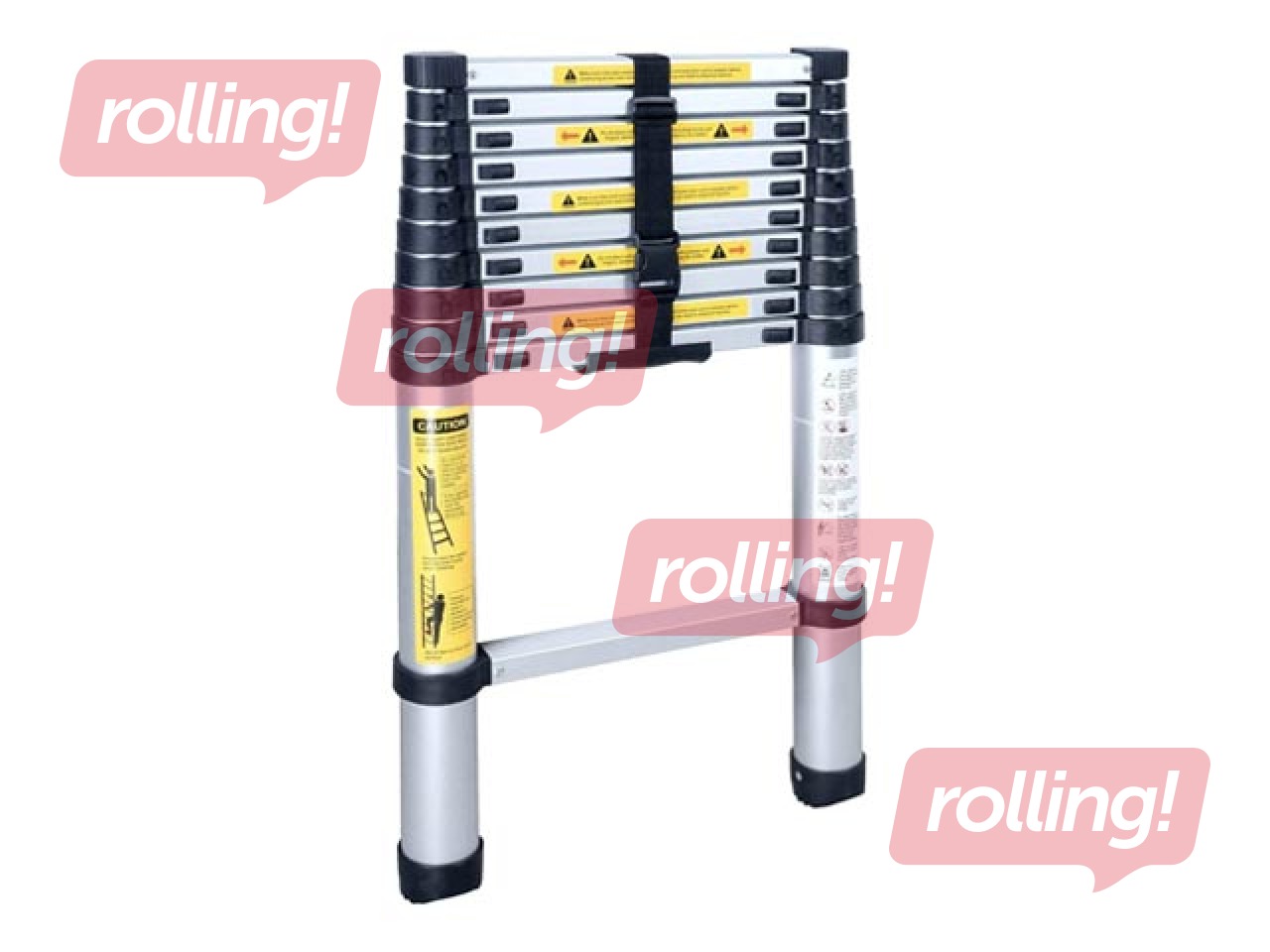 Redel Haushalt, teleskoop, BL-T380, 78 - 380 cm