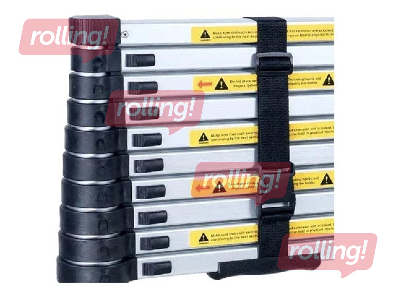 Redel Haushalt, teleskoop, BL-T380, 78 - 380 cm