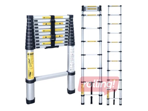 Стремянки Haushalt,, телескопическая, BL-T380, 78 - 380 см