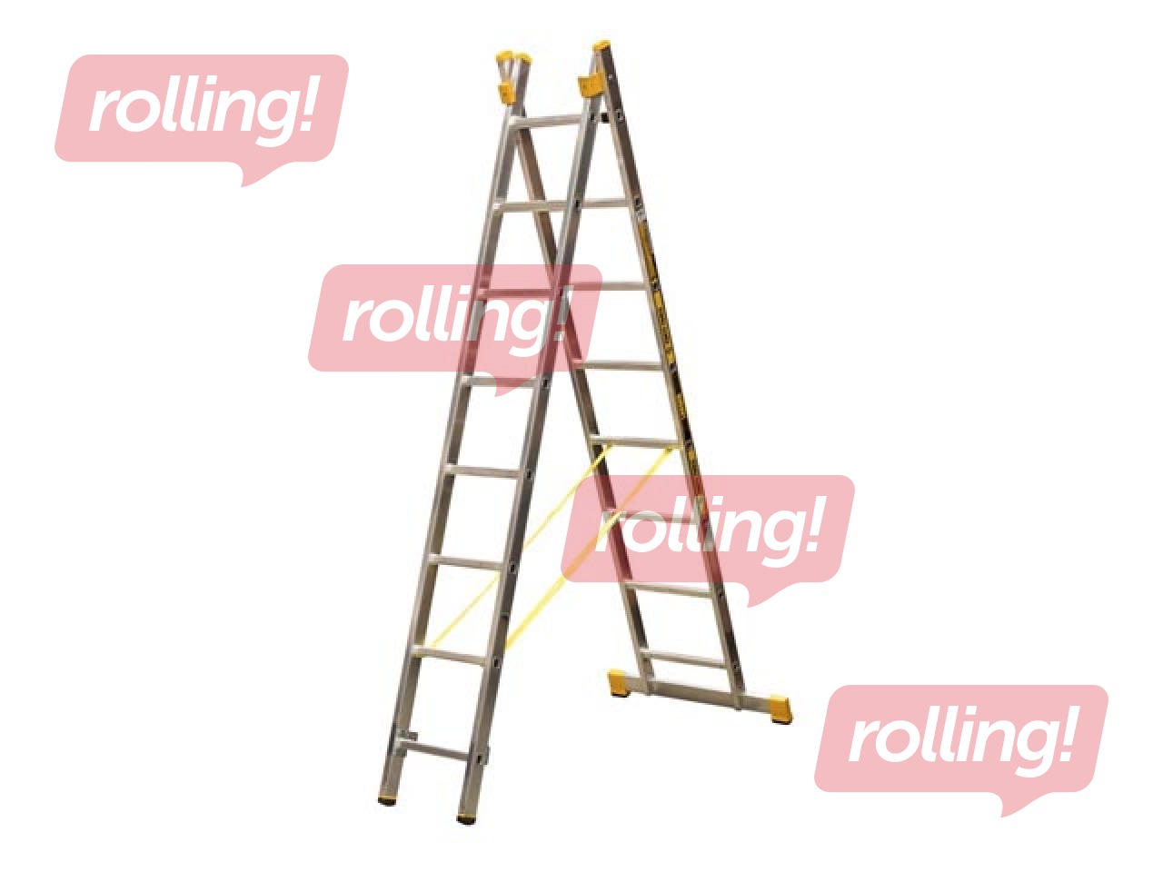 Redel 2-osaline Forte Tools, 8508, 462 cm, 362 cm