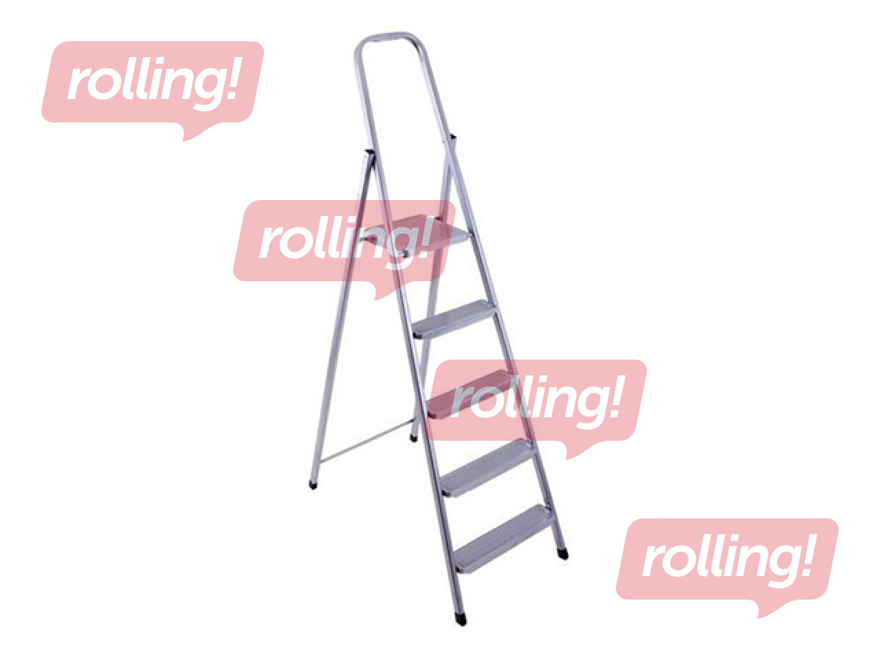 Ladder Toro, single-sided, 5 steps