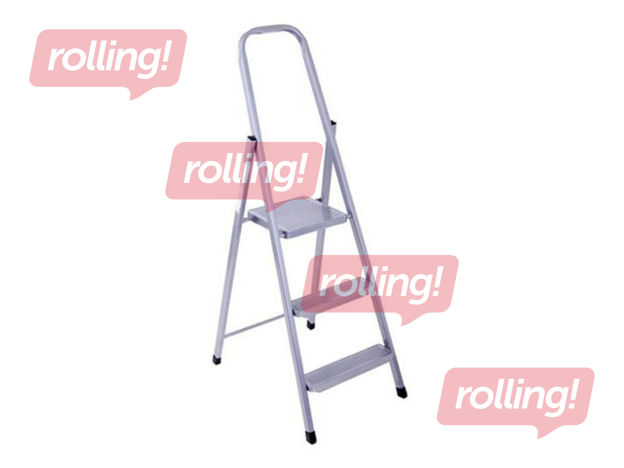 Ladder Toro, single-sided, 3 steps