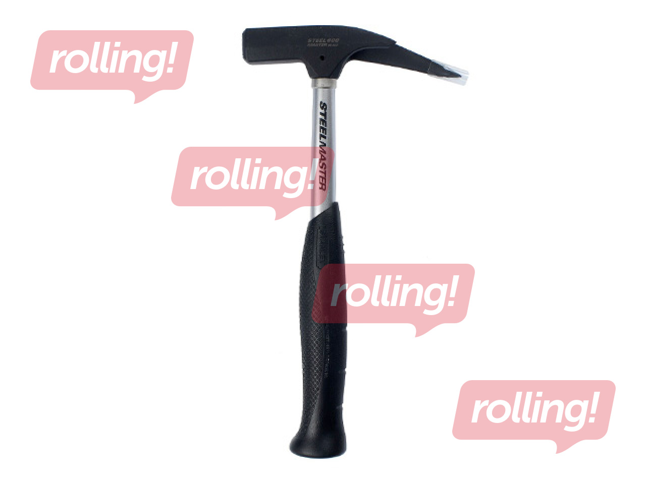 Молоток каменщика Steelmaster, 600г