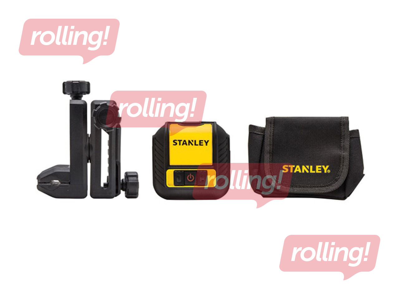 Leveling cross line laser CUBIX with red beam