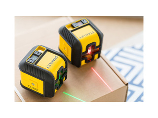 Leveling cross line laser CUBIX with red beam