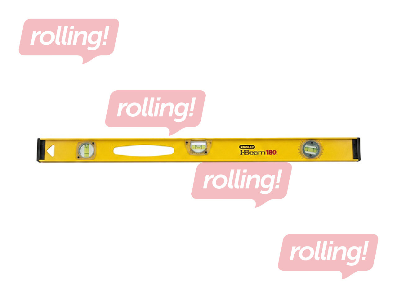 Lood PRO 180 kaldenurga mõõtjaga, 1000mm