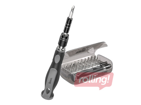 Screwdriver set made of CR-V steel, 30 pcs