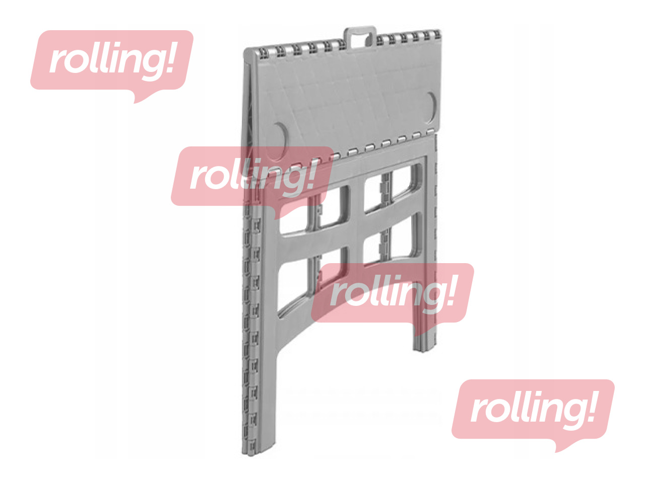 Laud Keeeper Timo, kokkupandav, hall, kandevõime 80kg, 45x55x70cm