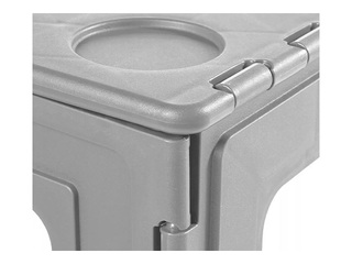 Table Keeeper Timo, foldable, grey, load capacity 80kg, 45x55x70cm