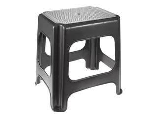 Taburett Keeeper Max Maxi, tumehall, 42.5x33.5x41cm