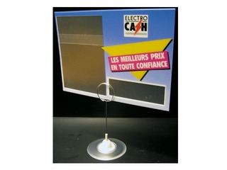 Держатель вывески, круглое основание