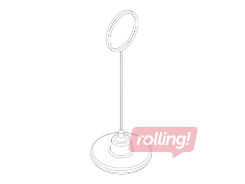 Sign holder, round base