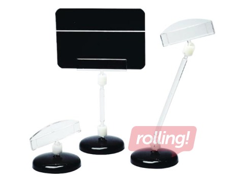 Sign holder, magnetic