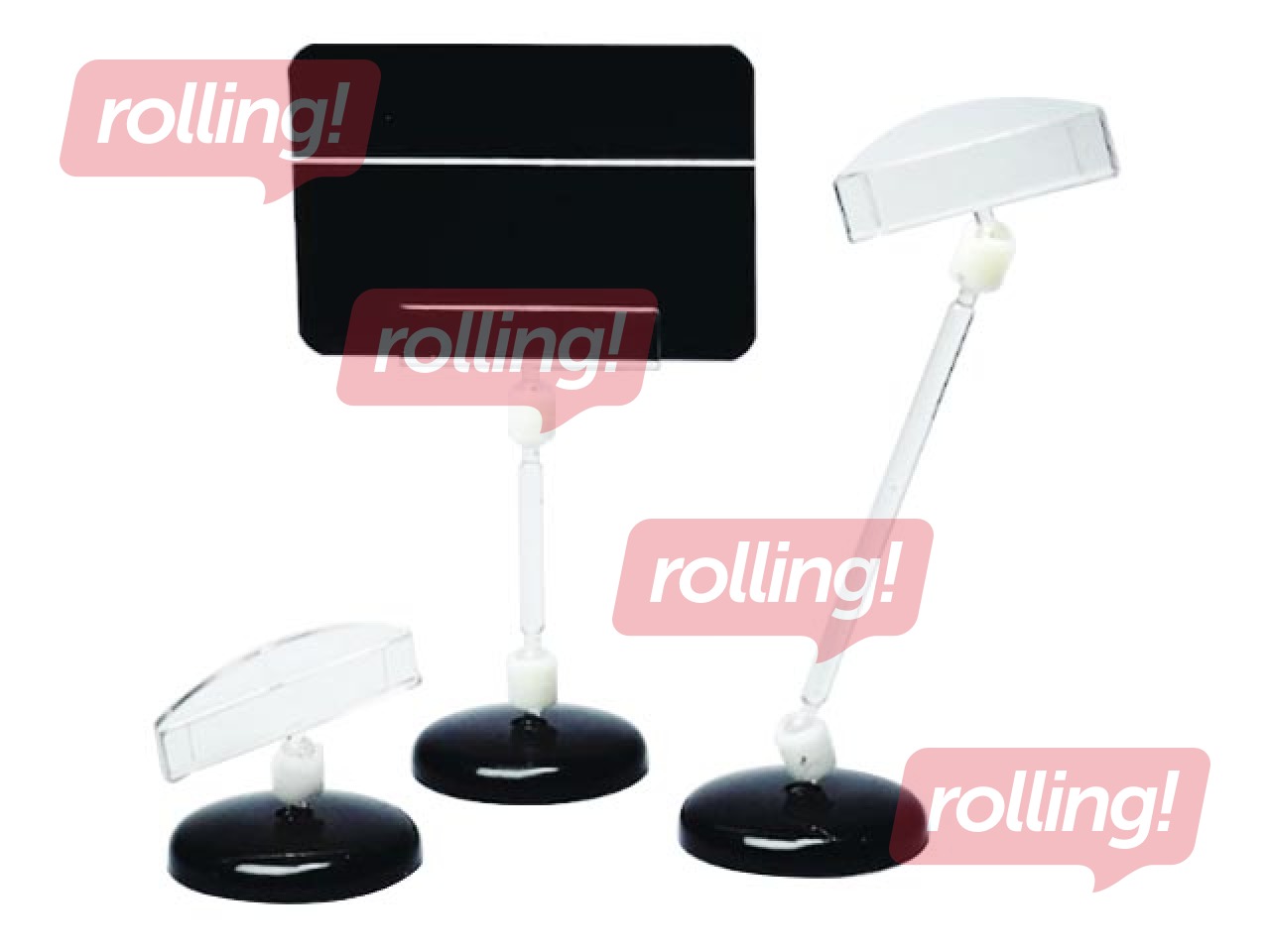 Sign holder, magnetic