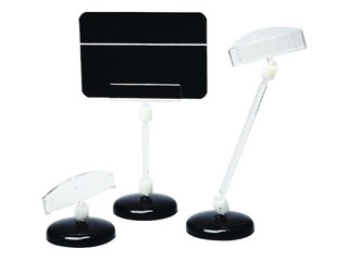 Sign holder, magnetic, 50mm