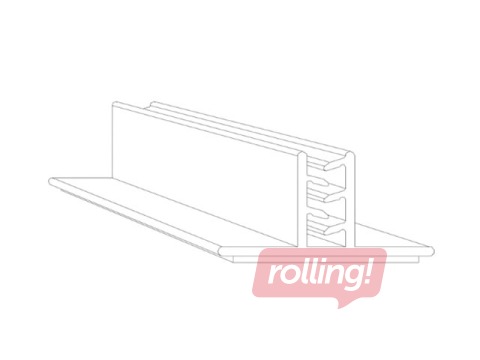 Захват для вывесок угловой, 25мм