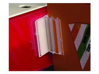 Захват для вывесок угловой, 25мм