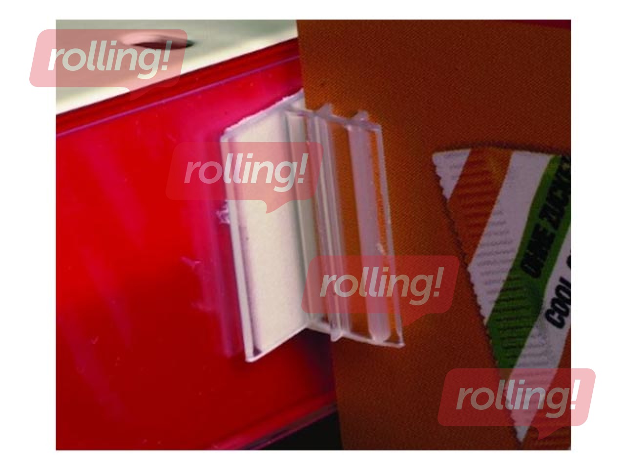 Захват для вывесок угловой, 25мм