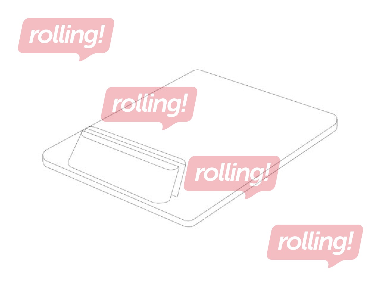 Märgihoidik kaartidele ja väikestele märkidele