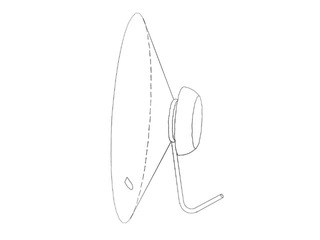 Piesūceknis ar āķi