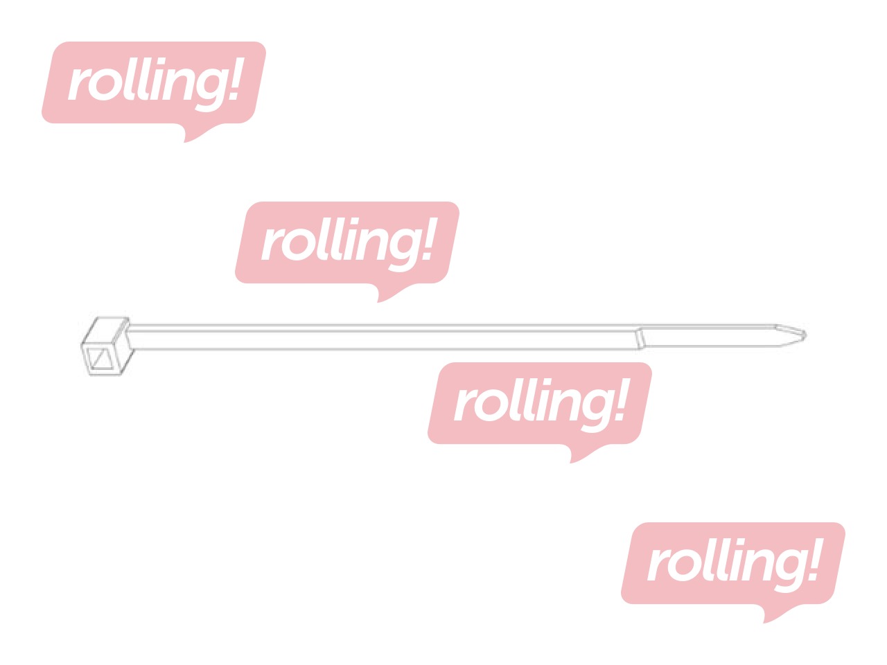 Kaabliside, 200mm, 100 tk.