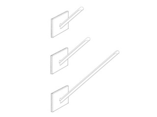 Hoidik tšekkidele, 80mm