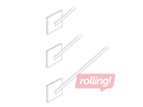 Наклонный крючок для купонов, 80мм