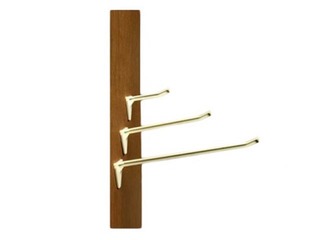 Hook, mounted on cardboard, 100 mm