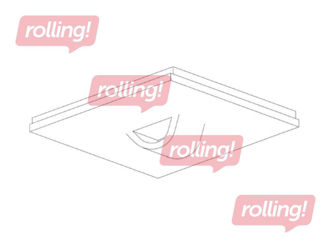 Крепление потолочное, 100 шт.