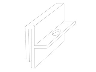 Attachment point, 37x27mm