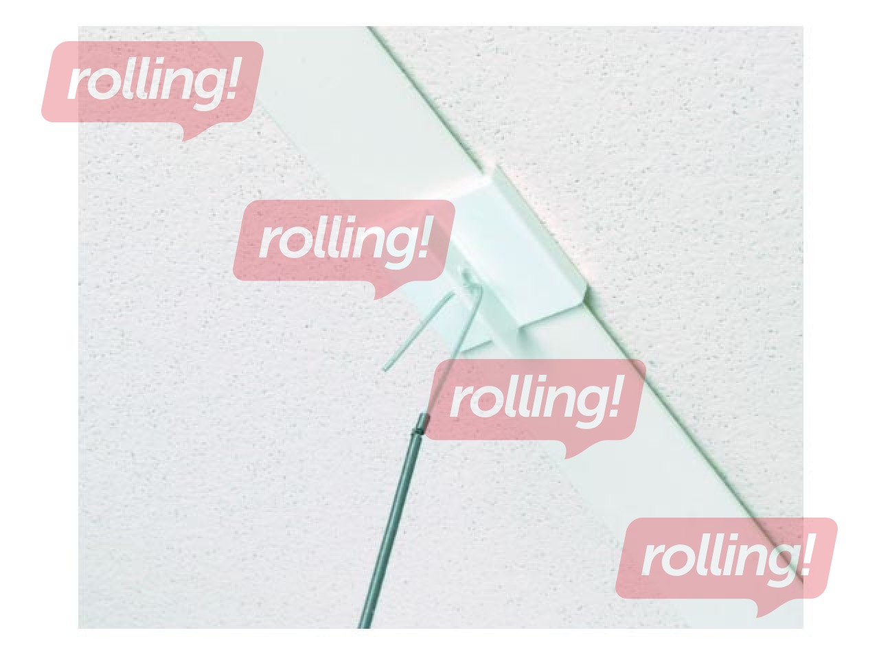 Kinnitus laele, 37x27mm