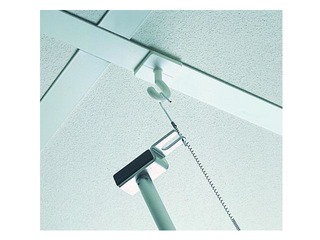 Plastmasas āķis plakātu iekarināšanai