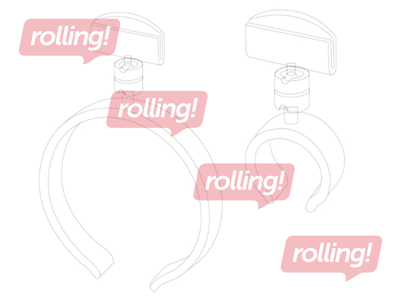 Sildihoidik vorstidele, 70 mm