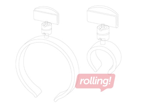 Sign holder cured meats, 40mm