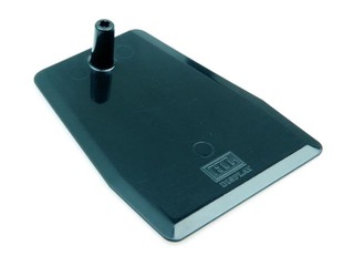 Foot for frame stand DELI-STICK, plastic, black
