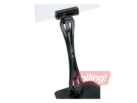 Swivel arm, large, black, 100mm