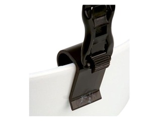 Connector for price cassettes, black