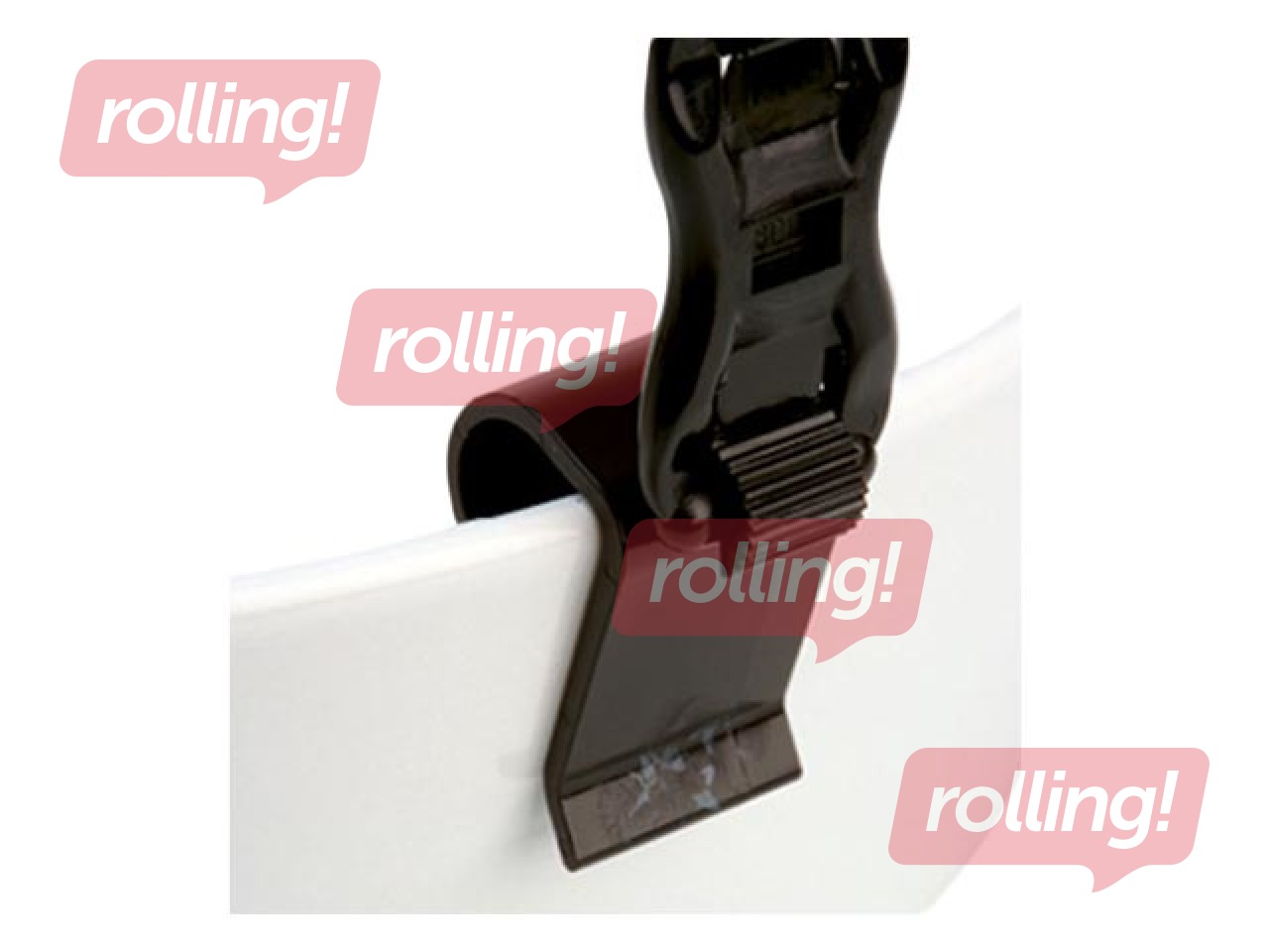 Connector for price cassettes, black