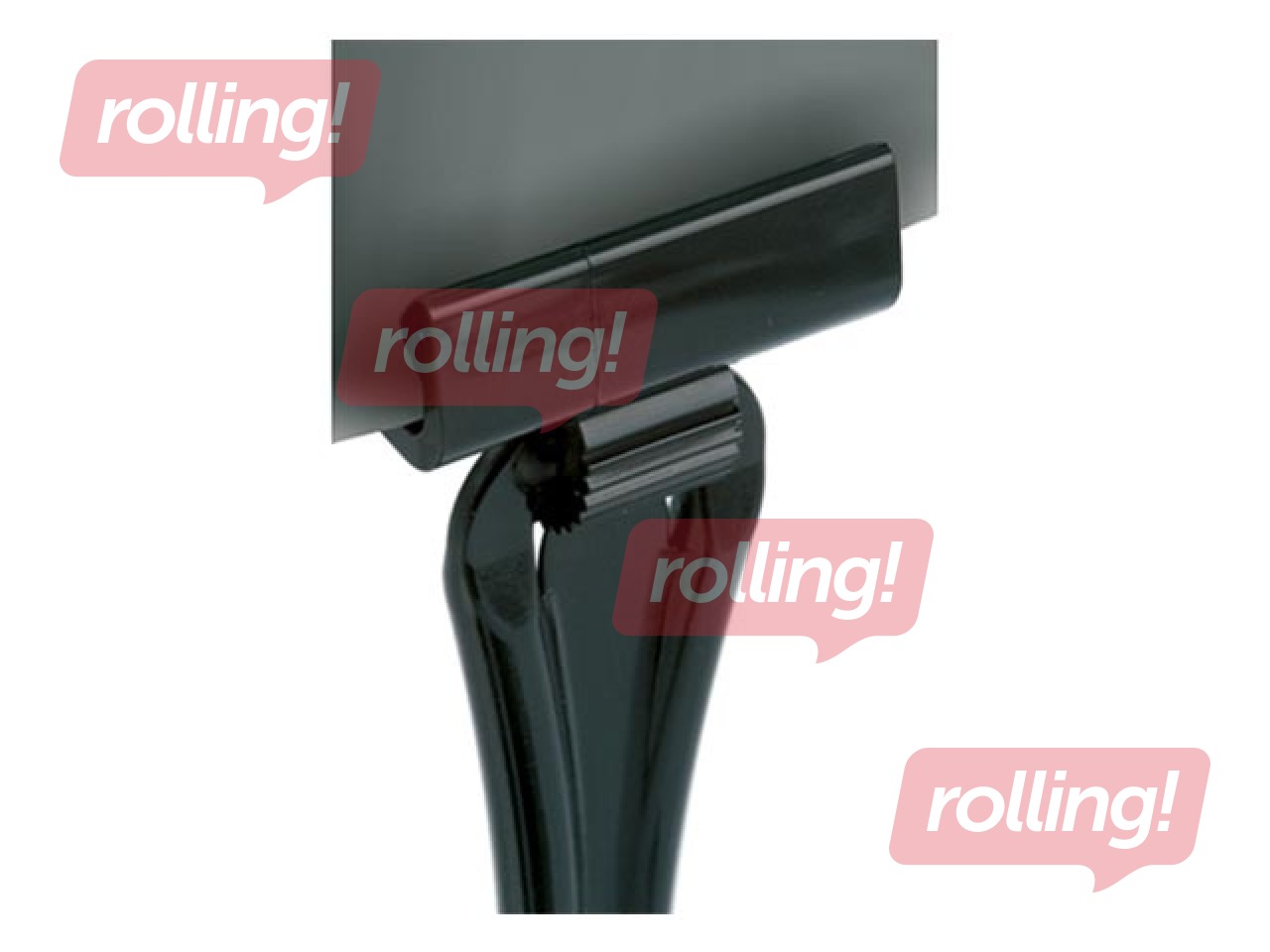 Zīmju turētājs, melns