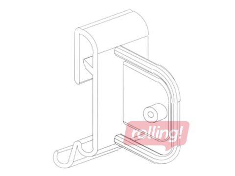 Akcijas zīmju turētājs