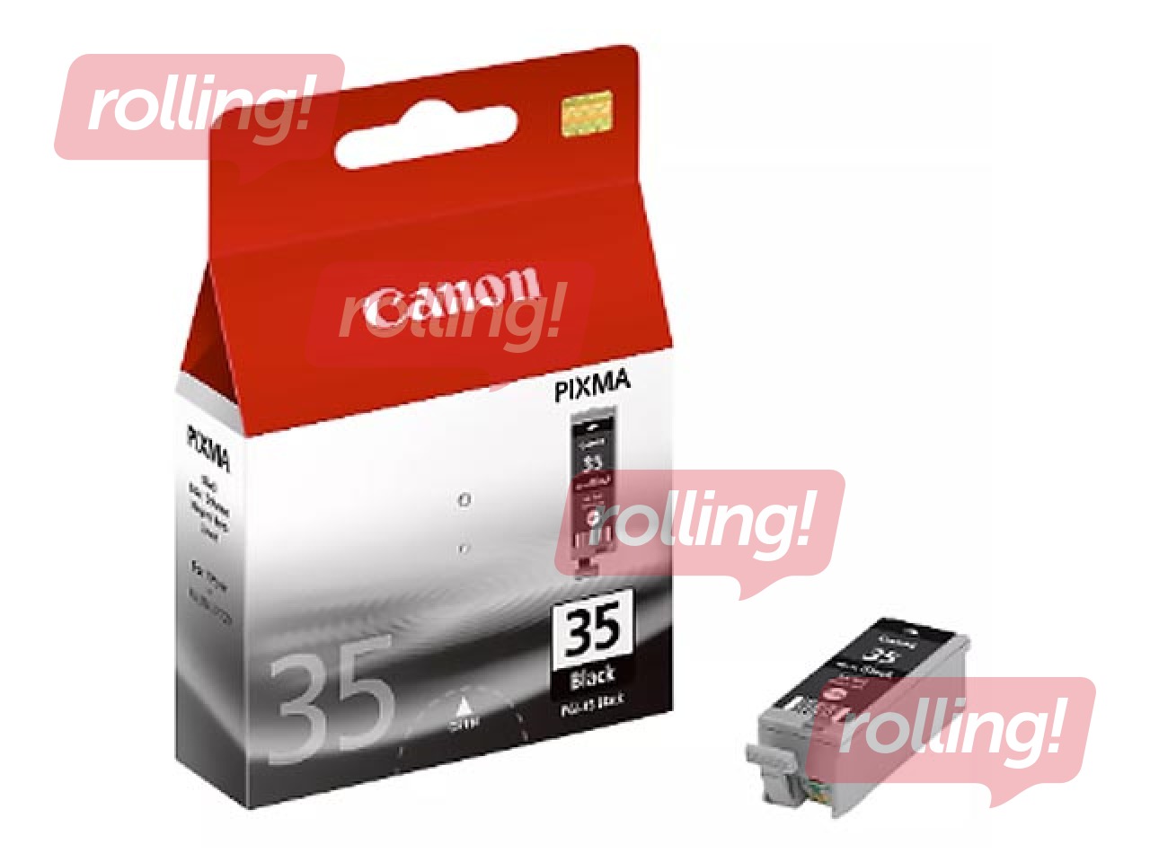 Ink cartridge Canon PGI-35, black, 9ml