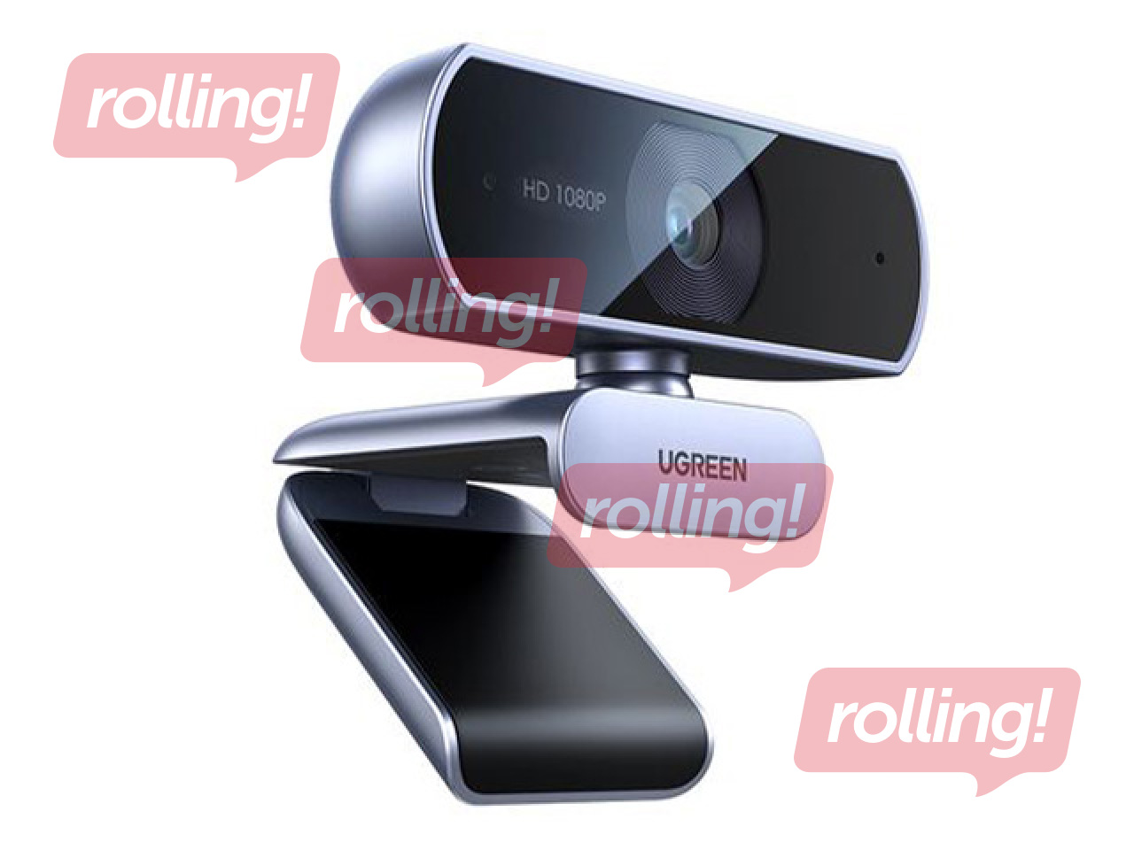 Ugreen USB HD 1080p veebikaamera sisseehitatud mikrofoniga