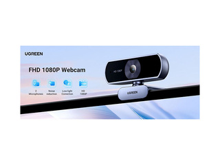 Ugreen USB HD 1080p veebikaamera sisseehitatud mikrofoniga
