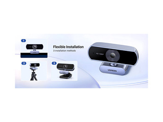 Ugreen USB HD 1080p veebikaamera sisseehitatud mikrofoniga